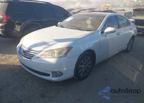 2010 Lexus Es 350 from USA, damaged, VIN JTHBK1EG2A2378758